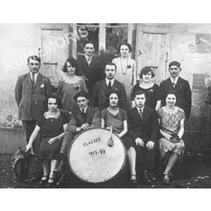 Bilieu : conscrits de 1927-28