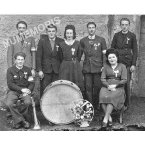Bilieu : conscrits de 1948-49