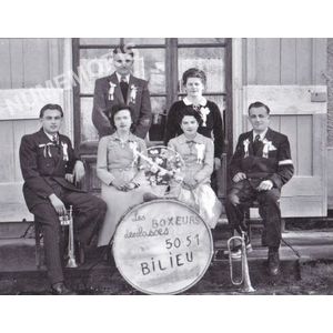 Bilieu : conscrits de 1950-51