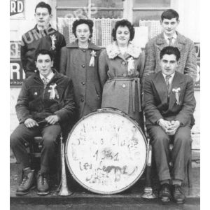 Bilieu : conscrits de 1961