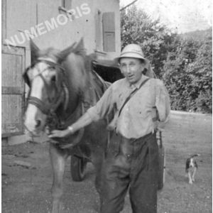 Bilieu : D&eacute;sir&eacute; Belmain et son cheval bijou