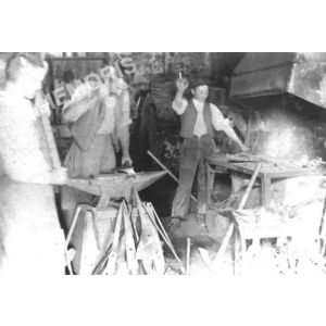 Bilieu : la forge Commandeur apr&egrave;s 1930