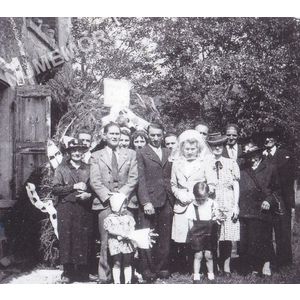 Bilieu : mariage Garampon en 1943