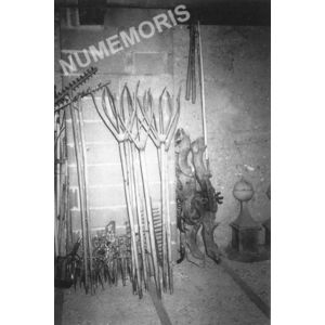 Bilieu : vieux outils