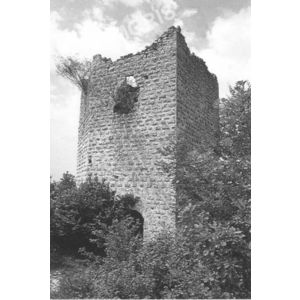 Chirens : la tour de Clermont-Tonnerre