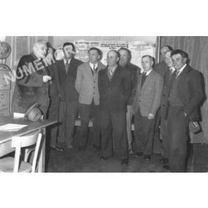 Bilieu : conseil municipal de 1960