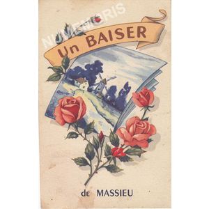 un baiser de Massieu