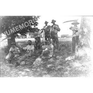 Bilieu : les faucheurs avant 1914