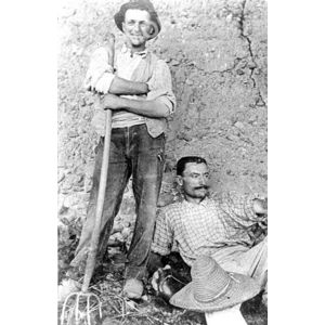 Bilieu : Louis Deschaux et Joseph Commandeur