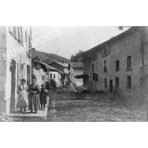 Bilieu : rue de la Meyrie