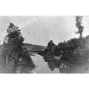 Charavines le canal avant 1914