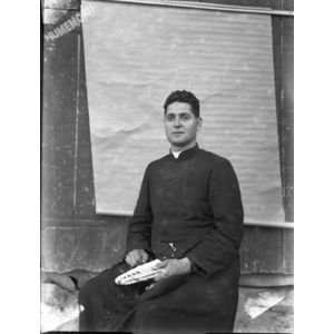 plaque de verre d'un chirennois 