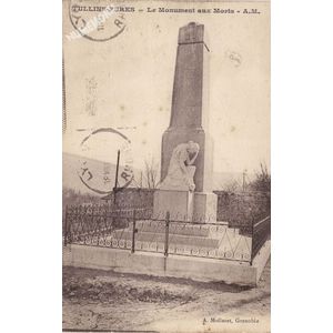 Tullins-Fures le monument aux morts A.M.