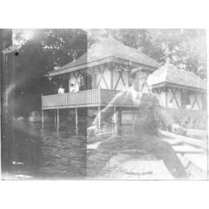 Charavines : barque avant 1914