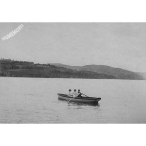 Charavines : barque avant 1914