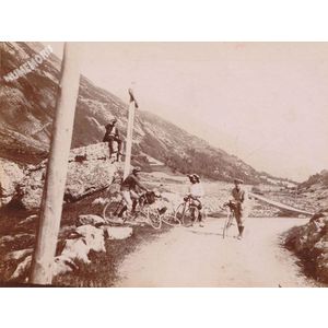 sortie de cyclistes avant 1914