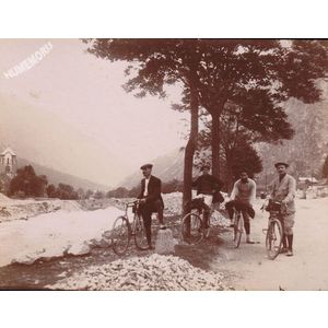 sortie de cyclistes avant 1914