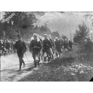 Saint Jean de Moirans : grandes manoeuvres en septembre 1902 3/3
