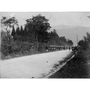 Saint Jean de Moirans : grandes manoeuvres en septembre 1902 1/3