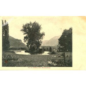 parc du ch&acirc;teau de la Buisse (Is&egrave;re)