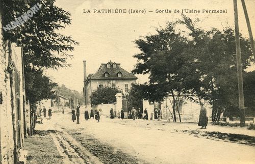 la Patini&egrave;re (Is&egrave;re) sortie de l'usine Permezel