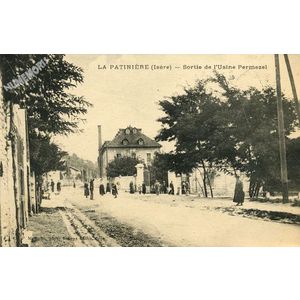 la Patini&egrave;re (Is&egrave;re) sortie de l'usine Permezel