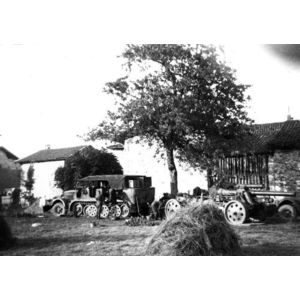 cantonnement des allemands au faton (Voiron)