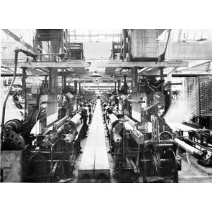 l'usine Bouton de Voiron vers 1950