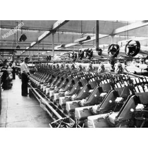 l'usine Bouton de Voiron vers 1950