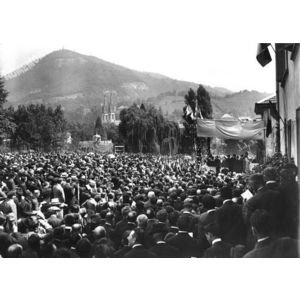 Voiron retour en 1927 des chartreux expuls&eacute;s en 1903