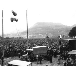 Voiron retour en 1927 des chartreux expuls&eacute;s en 1903