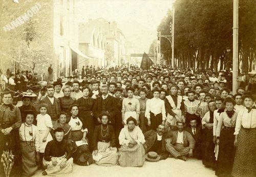 Voiron pp grèves