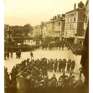 Voiron grèves de 1906