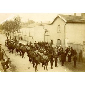 Voiron grèves de 1906 à l'usine JB Martin