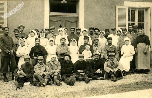 Voiron pp 1914-18