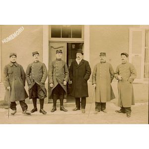 Voiron infirmerie pendant 14-18