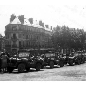 lib&eacute;ration de Voiron le 4 ao&ucirc;t 1944