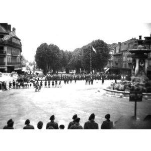 Voiron prise d'armes