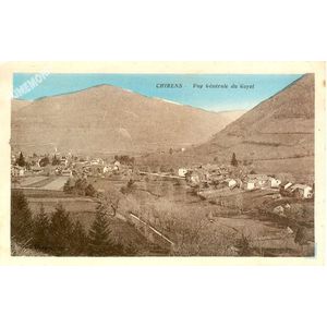 Chirens vue g&eacute;n&eacute;rale du Gayet