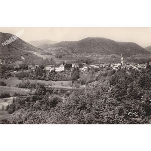 Saint-Etienne de Crossey (Is&egrave;re) 306-49 vue g&eacute;n&eacute;rale