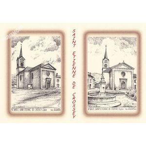 Saint Etienne de Crossey 