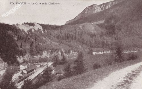 Fourvoirie la gare et la distillerie