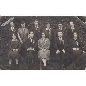 conscrits de St Etienne de Crossey en 1926