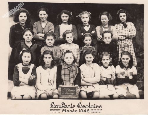 Saint Etienne de Crossey &eacute;coles