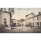 JG 067 Coublevie Place de la mairie