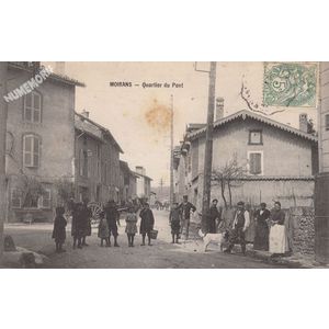 Moirans quartier du Pont
