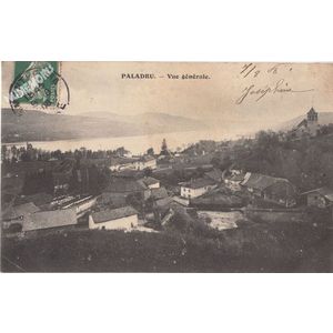 Paladru vue g&eacute;n&eacute;rale