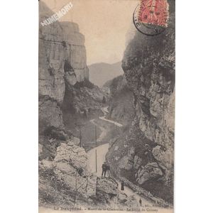 JG 229 le Dauphin&eacute; massif de la chartreuse le d&eacute;fil&eacute; du Crossey