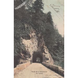 JG 404 route de la Chartreuse un tunnel
