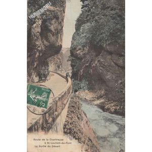 JG 407 route de la Chartreuse &agrave; Saint Laurent du Pont la sortie du D&eacute;sert